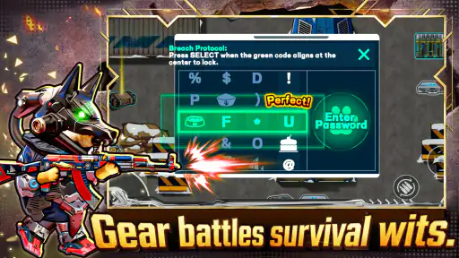 Dogs War: Shooting Games screenshot