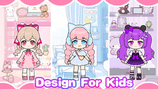 Doll Makeup game - เกมเเต่งตัว screenshot