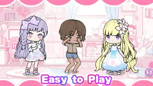 Doll Makeup game - เกมเเต่งตัว screenshot