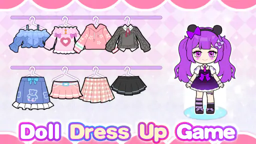 Doll Makeup game - เกมเเต่งตัว screenshot