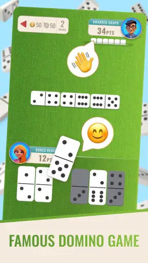 Domino Build - Board Game screenshot