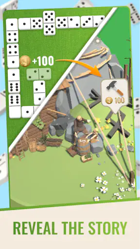 Domino Build - Board Game screenshot