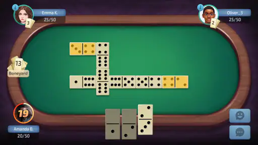 Domino - โดมิโน่ เกมออนไลน์ screenshot