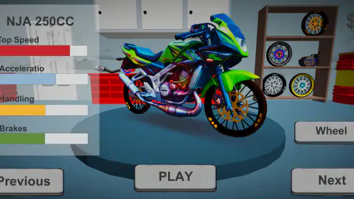 Drag Bike King Racing screenshot
