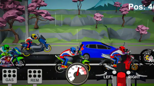 Drag Bike King Racing screenshot
