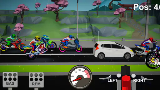 Drag Bike King Racing screenshot