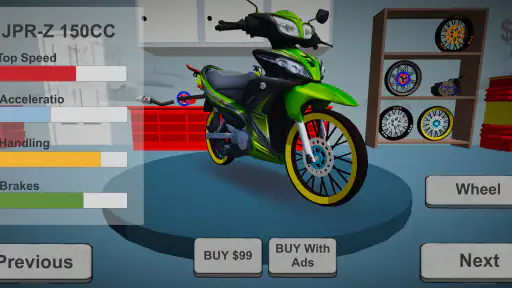 Drag Bike King Racing screenshot