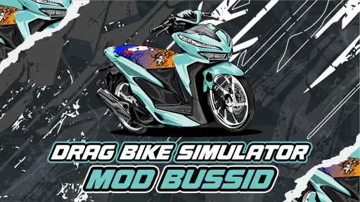 Drag Bike Simulator Mod Bussid screenshot