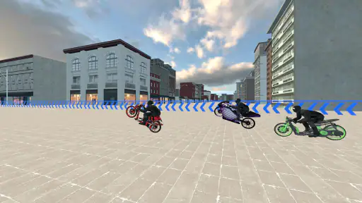Drag Bike:การแข่งรถจักรยานยนต์ screenshot