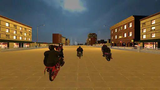 Drag Bike:การแข่งรถจักรยานยนต์ screenshot
