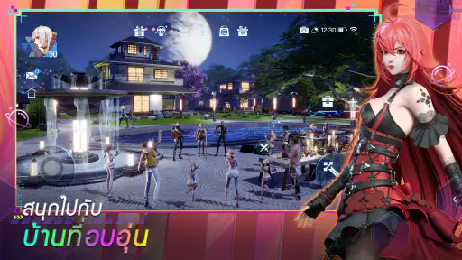Dragon Raja SEA: MMORPG อนิเมะ screenshot
