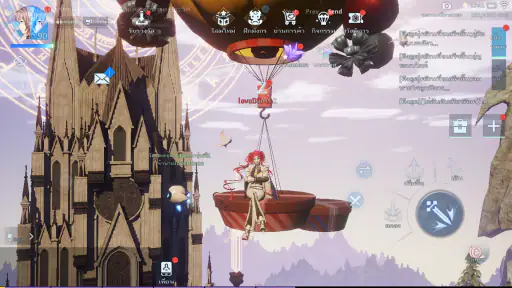 Dragon Raja SEA: MMORPG อนิเมะ screenshot