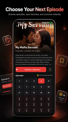 DramaGo: Short Drama Series screenshot