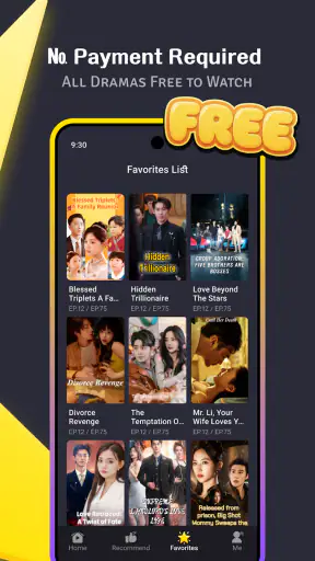 DramaStar - Dramas&Short screenshot