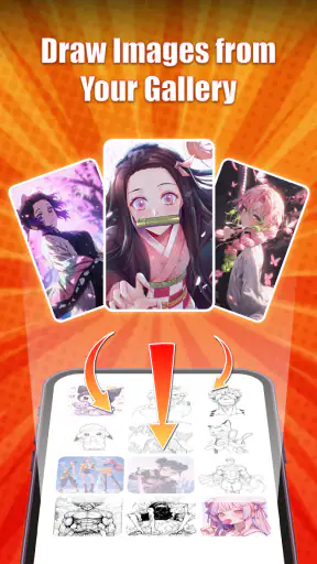 Draw Anime - AR Tracing App screenshot