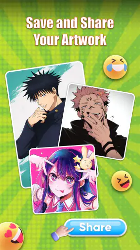 Draw Anime - AR Tracing App screenshot