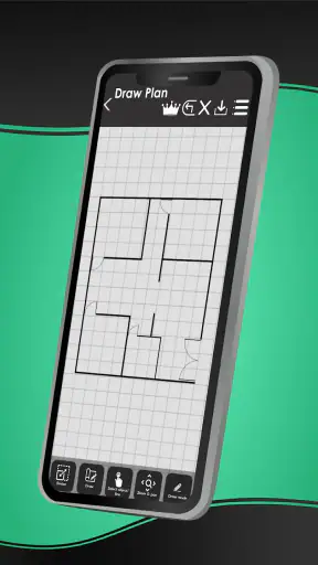Draw Floor Plan screenshot