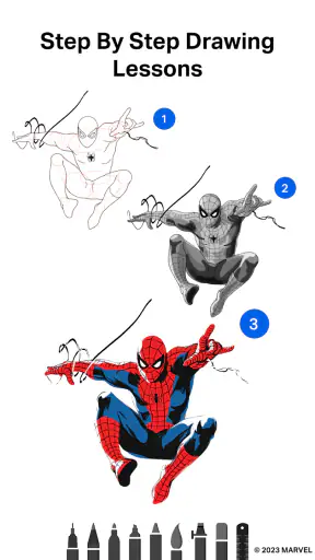 Drawing Desk: Learn to Draw screenshot