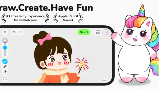 DrawMee - Learn how to draw screenshot