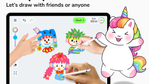 DrawMee - Learn how to draw screenshot