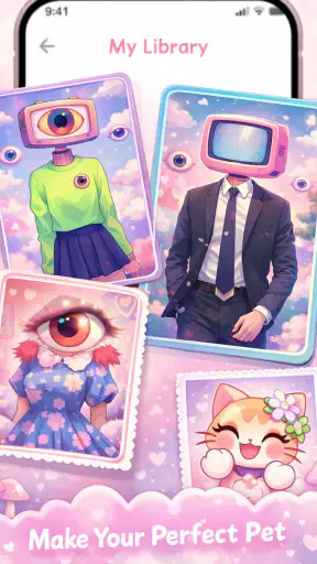 Dreamcore & Weirdcore Maker screenshot