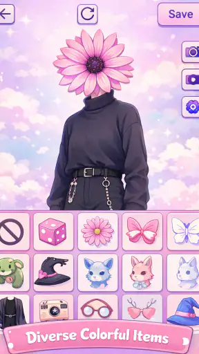Dreamcore & Weirdcore Maker screenshot