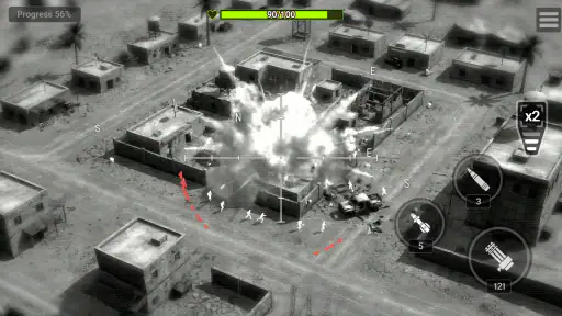 Drone Strike: Gunship War screenshot