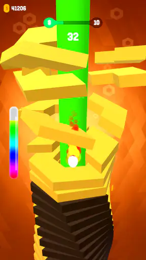 Drop Stack Ball - Helix Crash screenshot