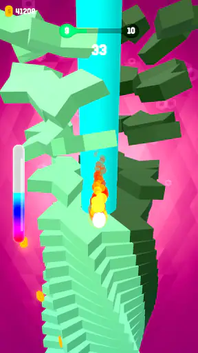 Drop Stack Ball - Helix Crash screenshot
