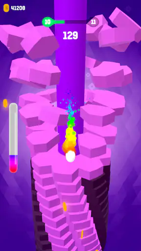 Drop Stack Ball - Helix Crash screenshot