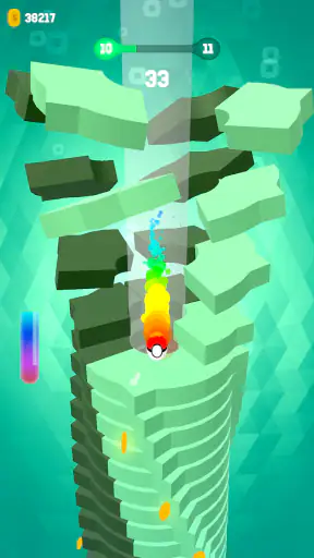 Drop Stack Ball - Helix Crash screenshot