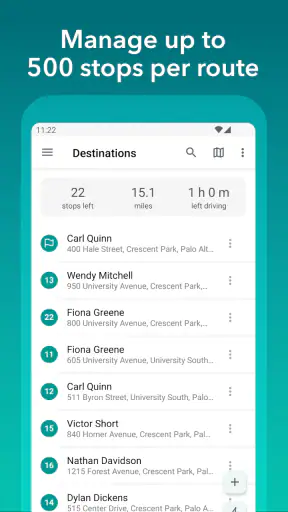 Droppath Route Planner screenshot