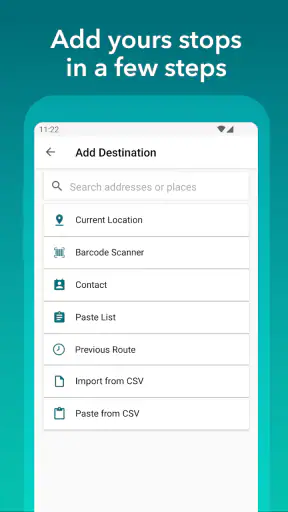 Droppath Route Planner screenshot