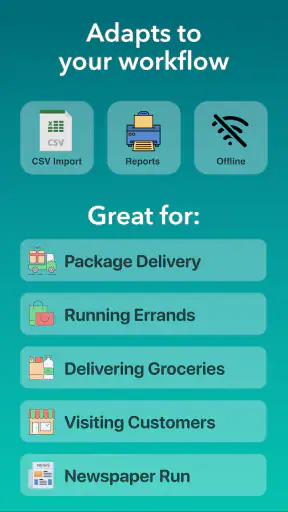 Droppath Route Planner screenshot