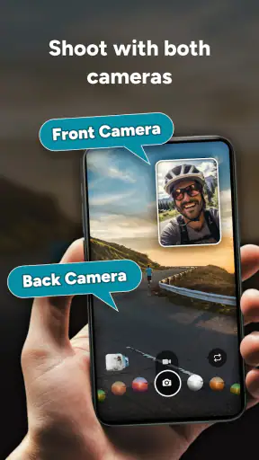 Dual Vlog Camera: Front & Back screenshot