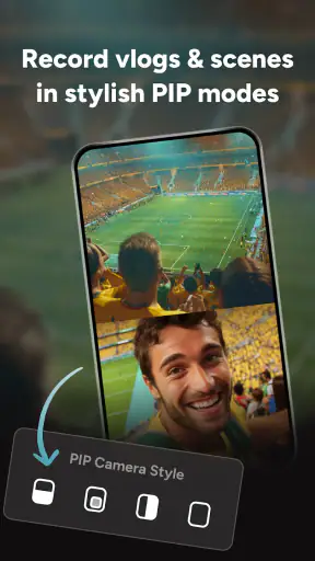 Dual Vlog Camera: Front & Back screenshot