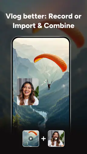Dual Vlog Camera: Front & Back screenshot