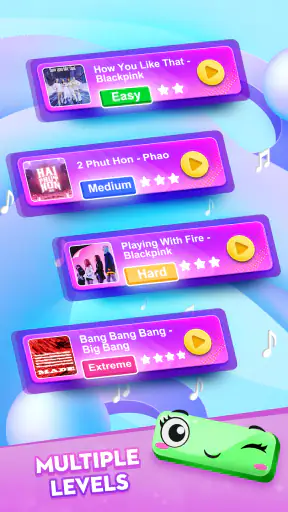 Duet Tiles: Dual Vocal Music screenshot
