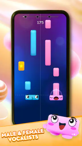Duet Tiles: Dual Vocal Music screenshot
