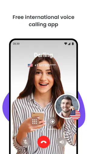 Duo Call - การโทรทั่วโลกแบบคู่ screenshot