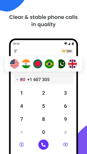 Duo Call - การโทรทั่วโลกแบบคู่ screenshot