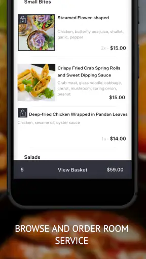 Dusit Hotels & Rewards screenshot