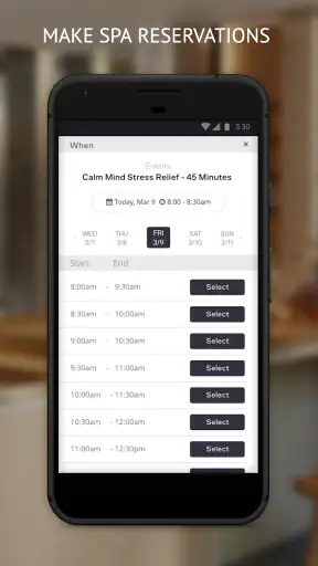 Dusit Hotels & Rewards screenshot