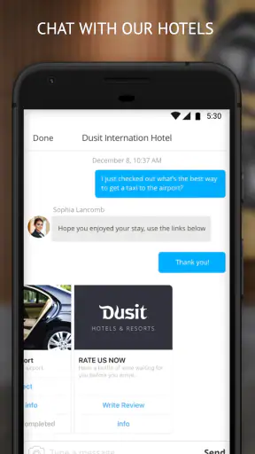 Dusit Hotels & Rewards screenshot