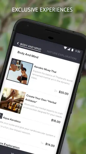 Dusit Hotels & Rewards screenshot