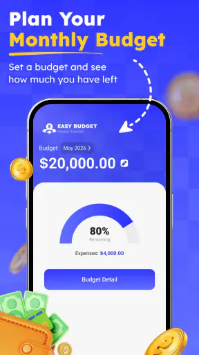 Easy Budget - Money Tracker screenshot