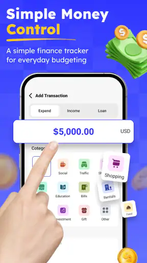 Easy Budget - Money Tracker screenshot