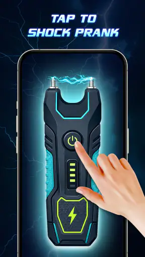 Electric stun gun: shock prank screenshot