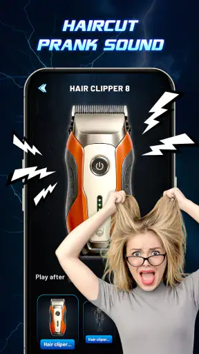 Electric stun gun: shock prank screenshot