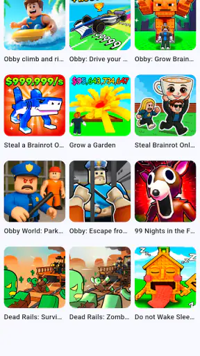 Elyplay: Obby & Mini Games screenshot